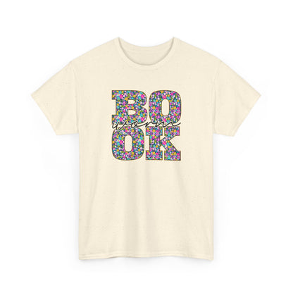 Floral Bookworm Tee-Bookish T-Shirt