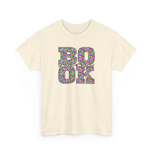 Floral Bookworm Tee-Bookish T-Shirt