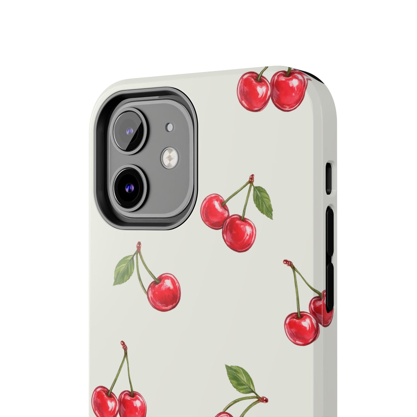 Neutral Cherry Phone Case