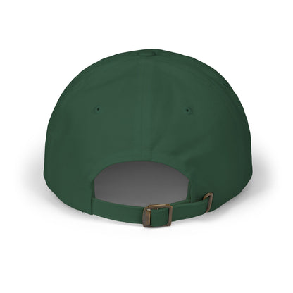 Bookish Embroidered Baseball Cap- White