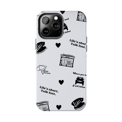 Stars Hollow Gilmore Girlie Phone Case
