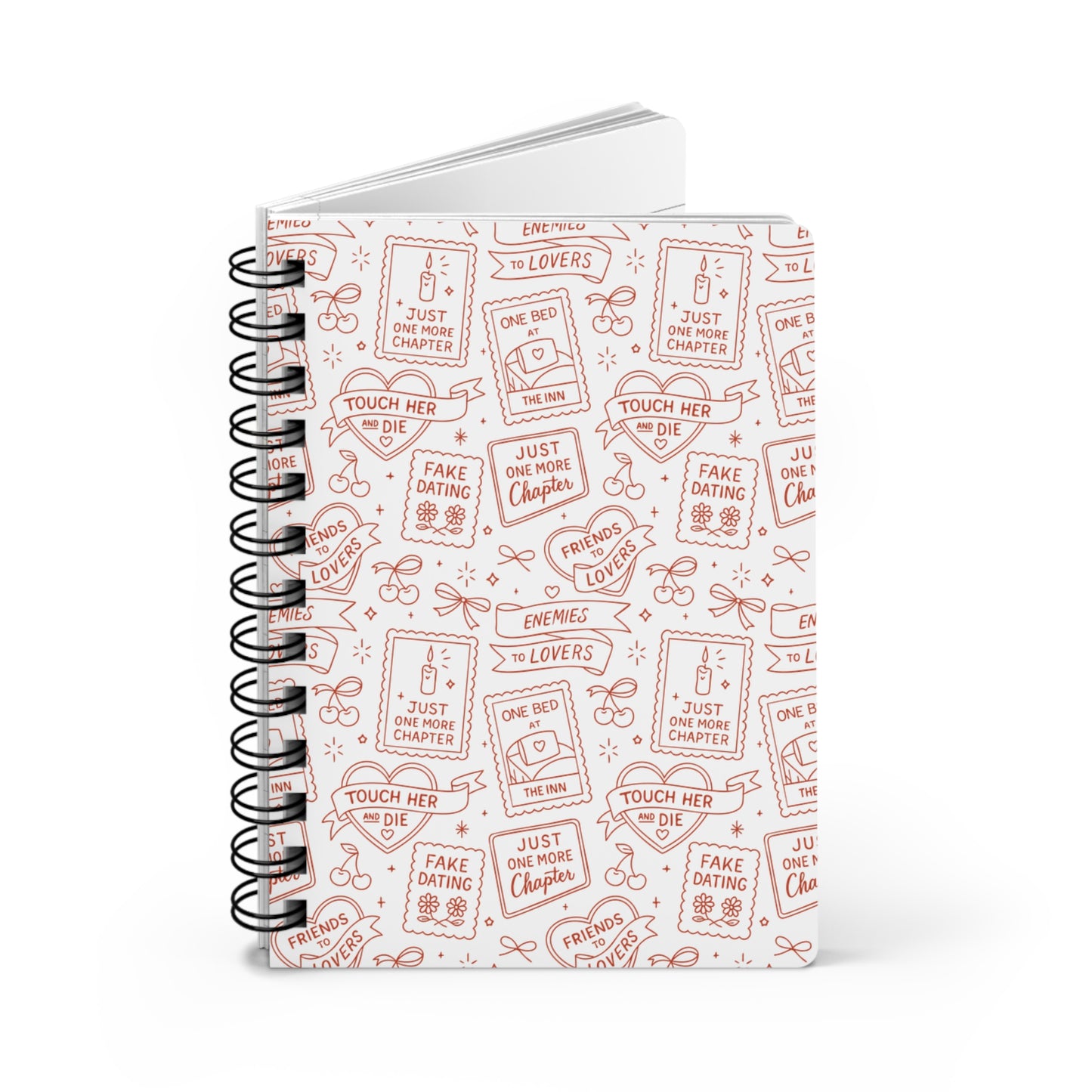 Romantic Tropes notebook