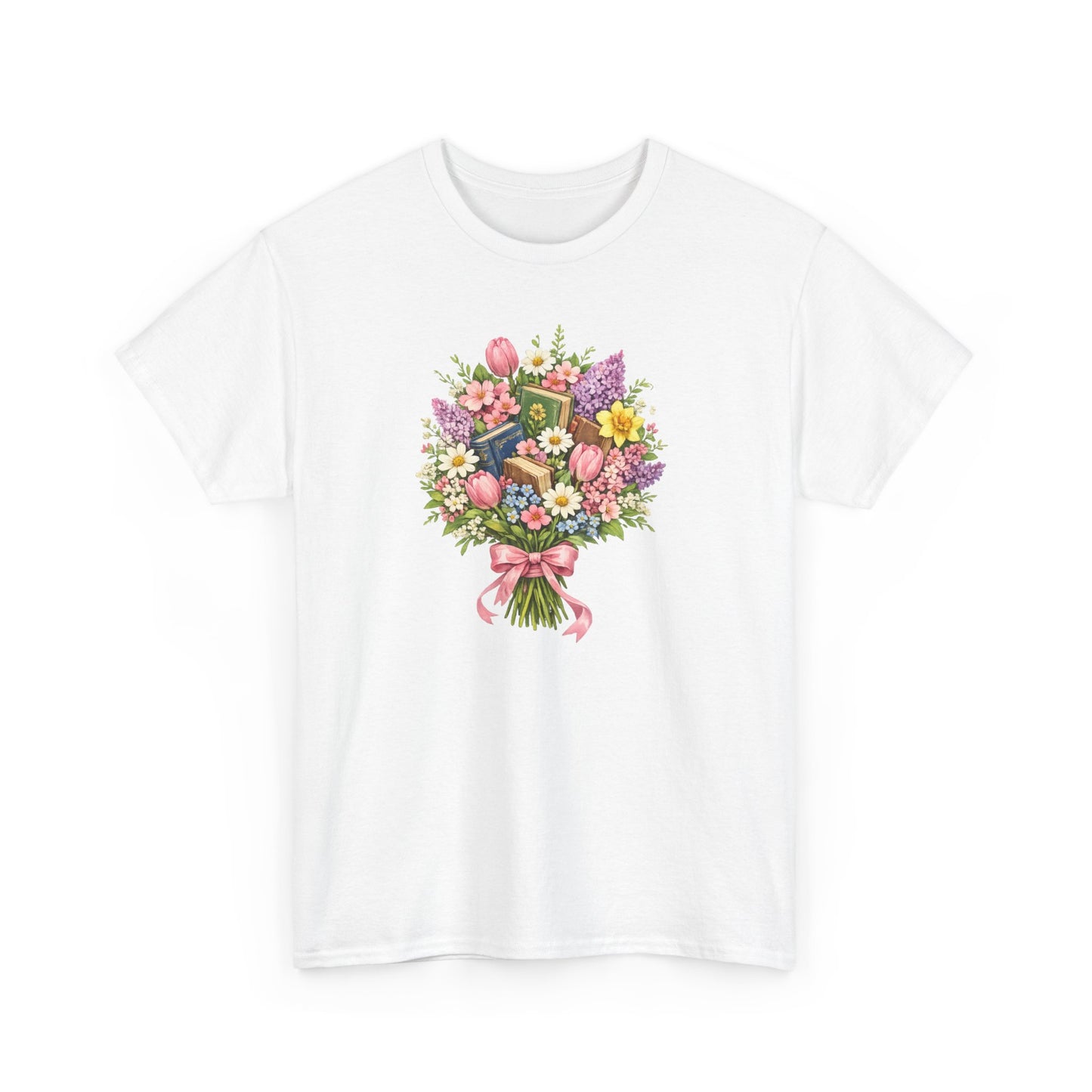 Floral Bouquet Tee — Vintage Spring Flower Bouquet T‑Shirt