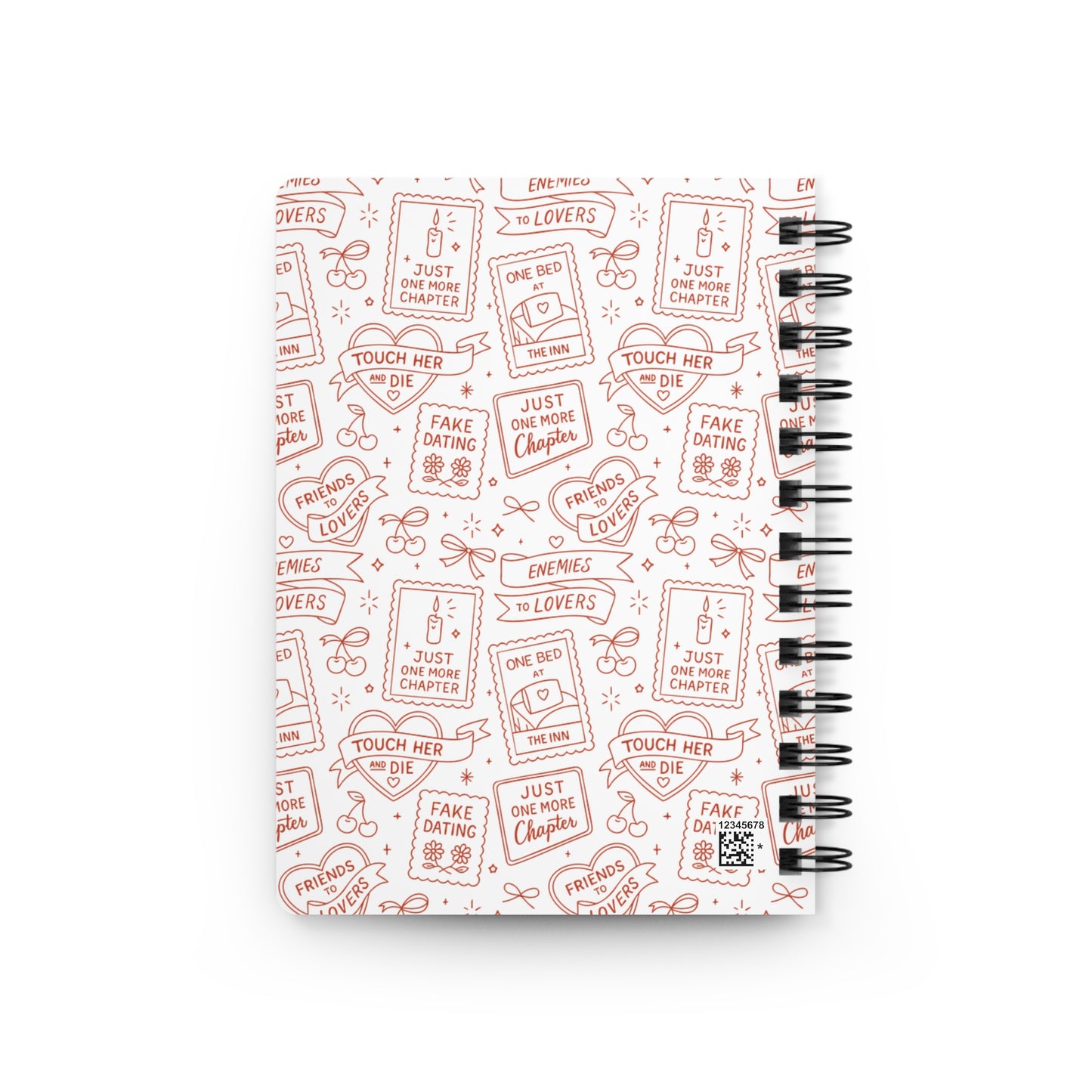 Romantic Tropes notebook