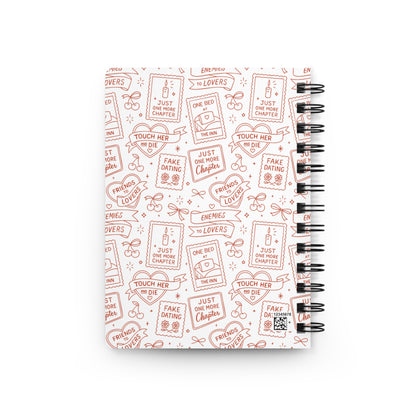 Romantic Tropes notebook