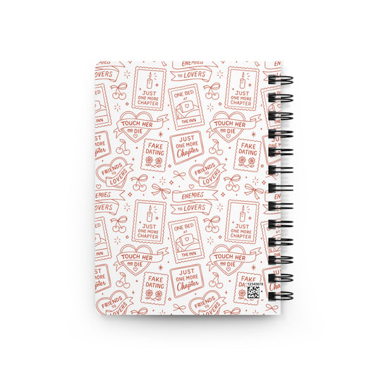 Romantic Tropes notebook