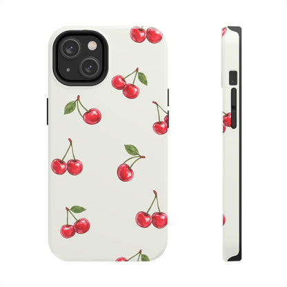 Neutral Cherry Phone Case