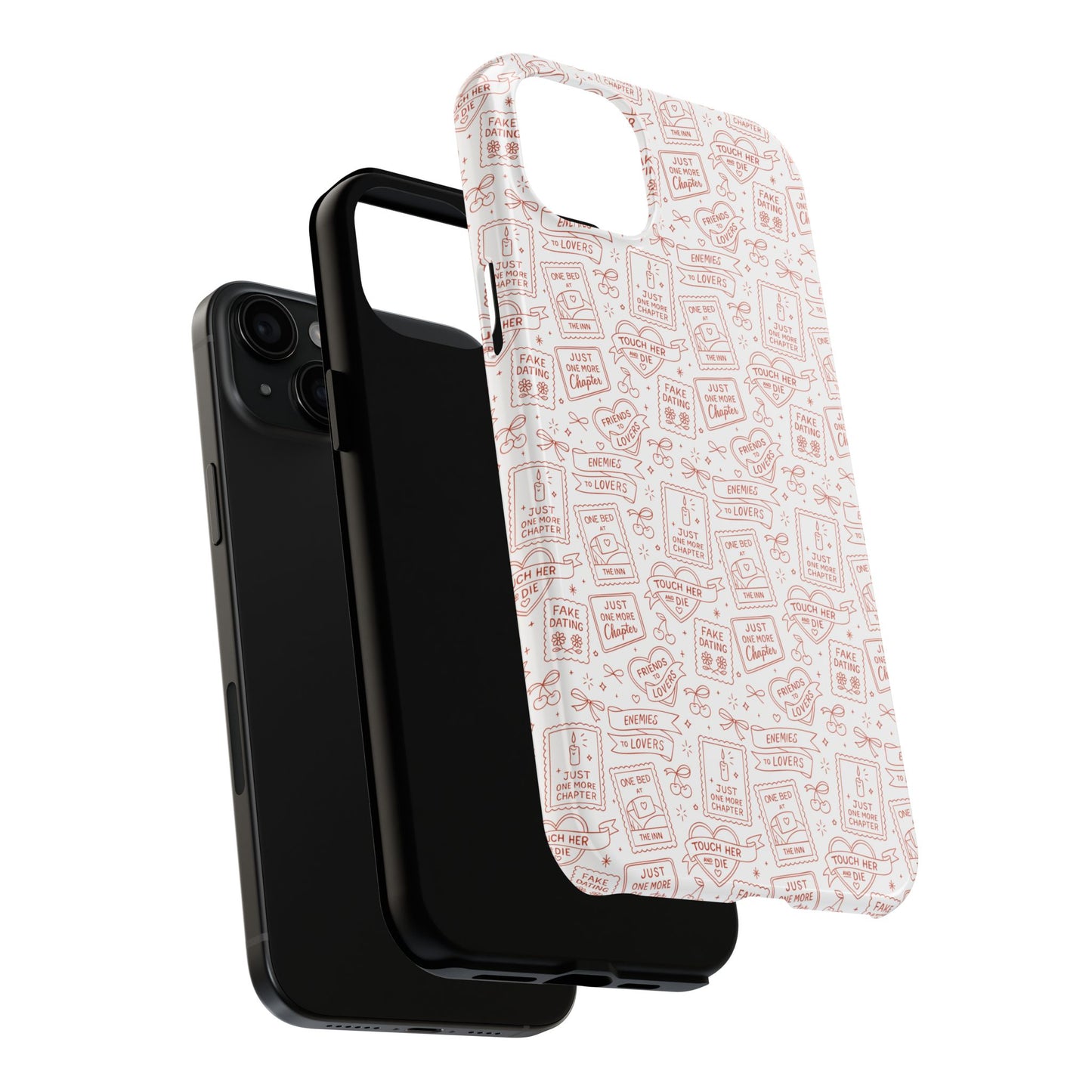 Romance Reader Phone Case