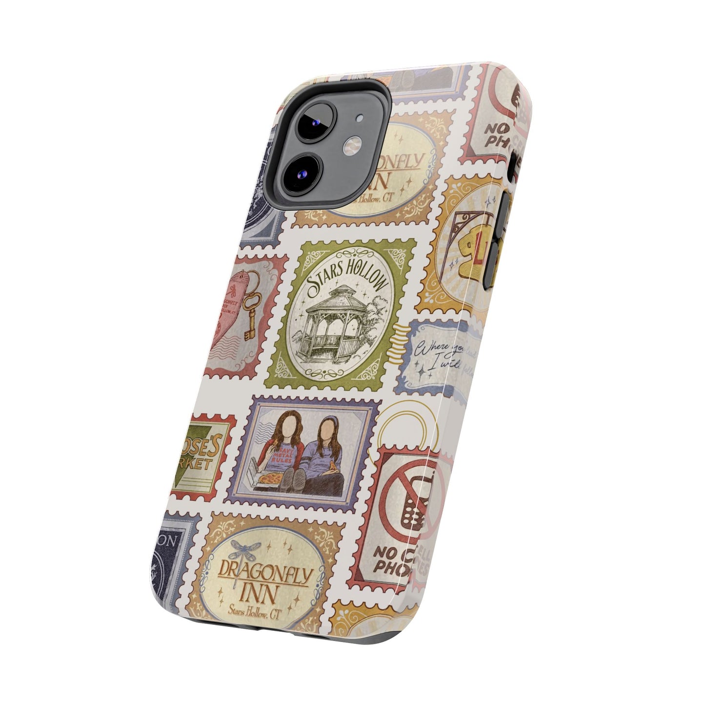 Vintage Stars Hollow Stamp Phone Case-Gilmore Girls