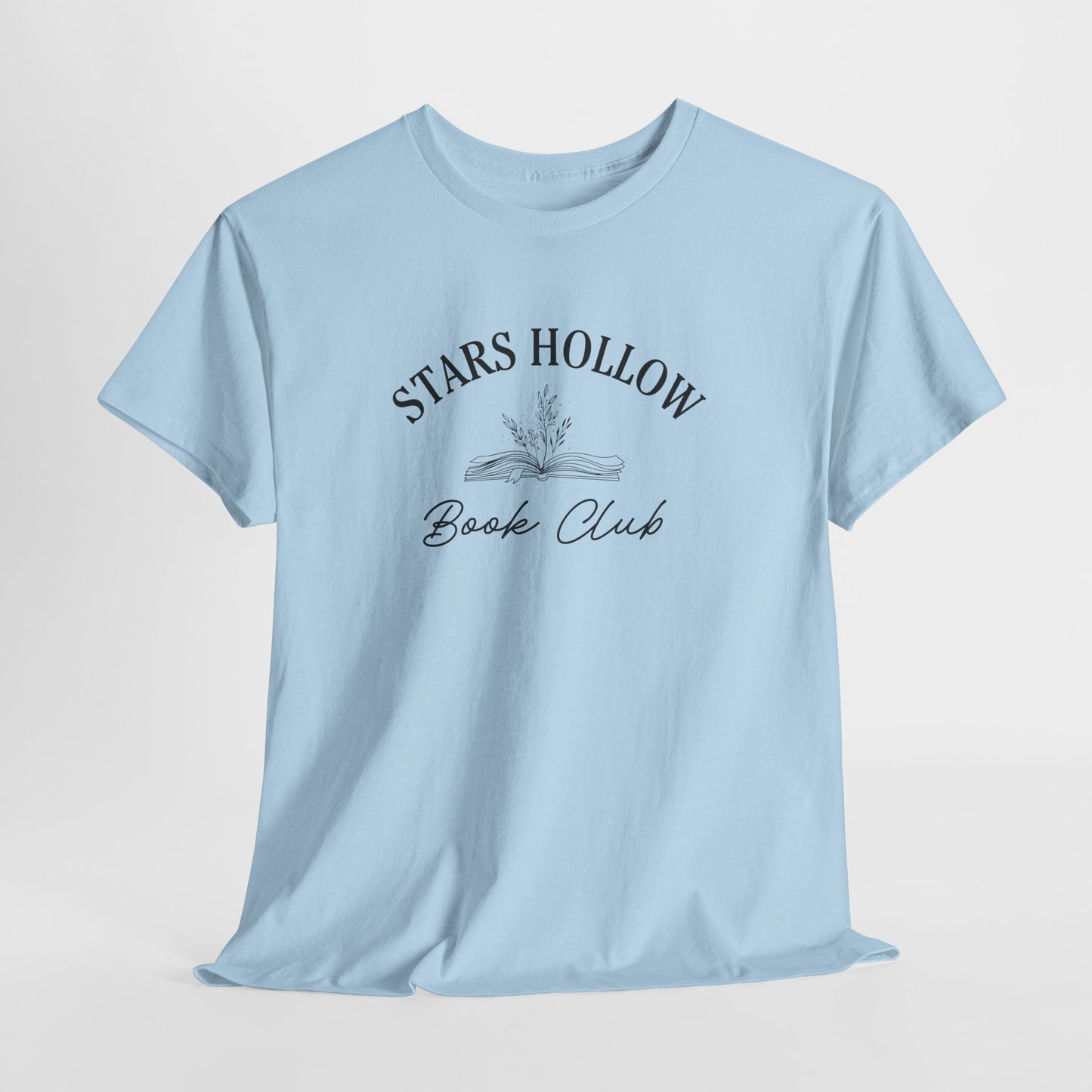 Stars Hollow Book Club Tee — Bookish Reading Tee