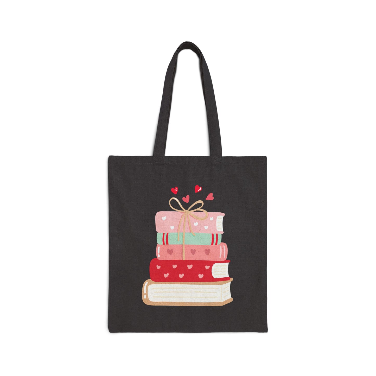 Stacked with Love Book Tote