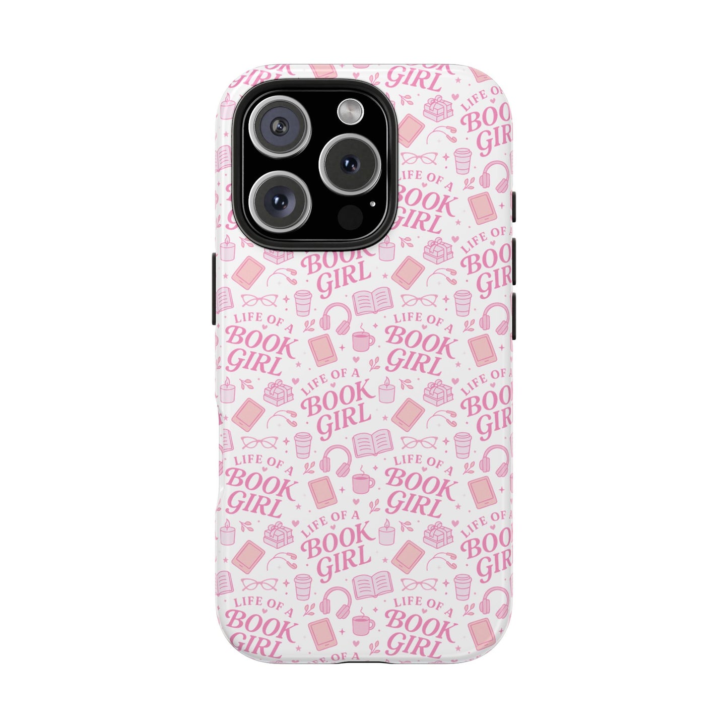 Life of a Book Girl Phone Case