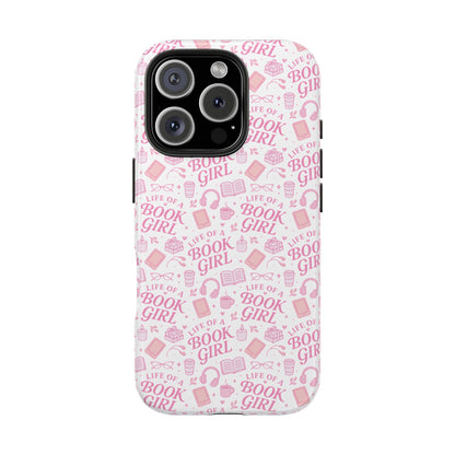 Life of a Book Girl Phone Case