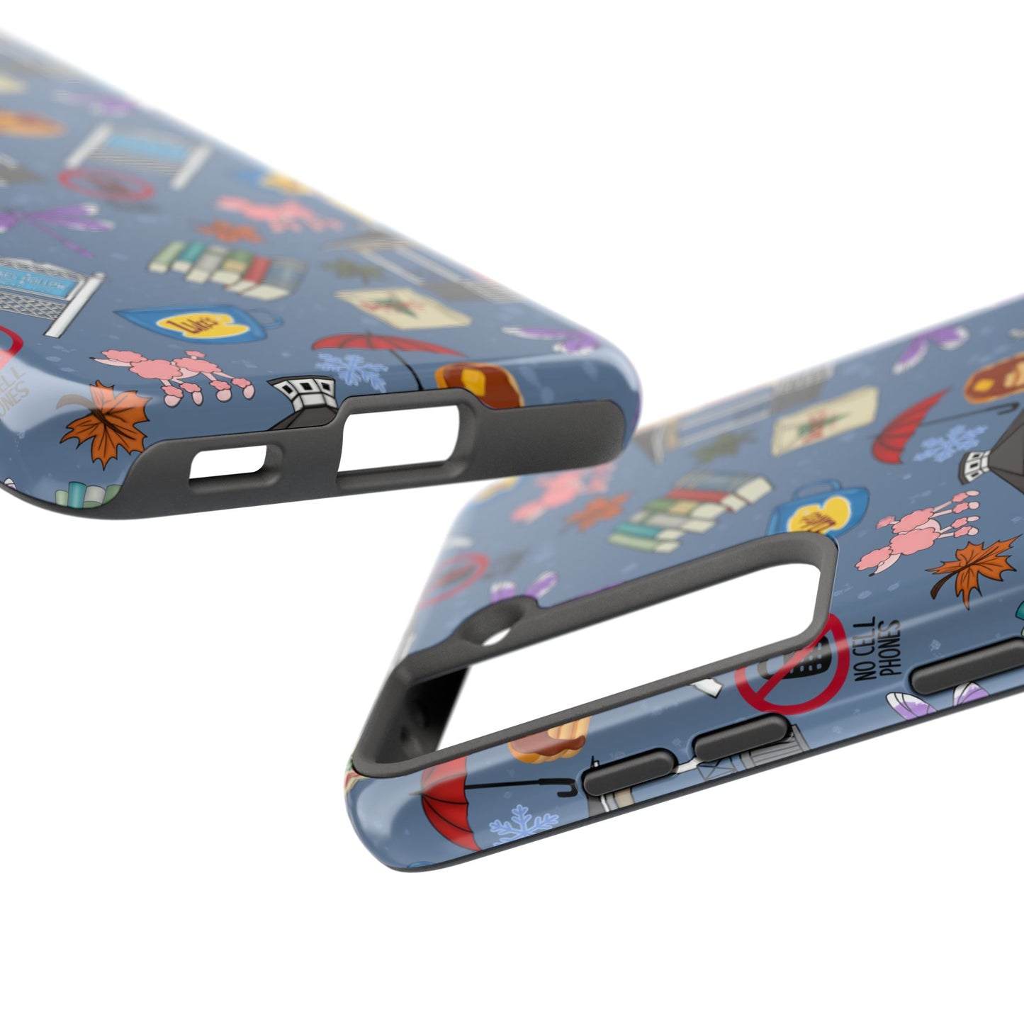 Stars Hollow Gilmore Girls Blue Phone Case