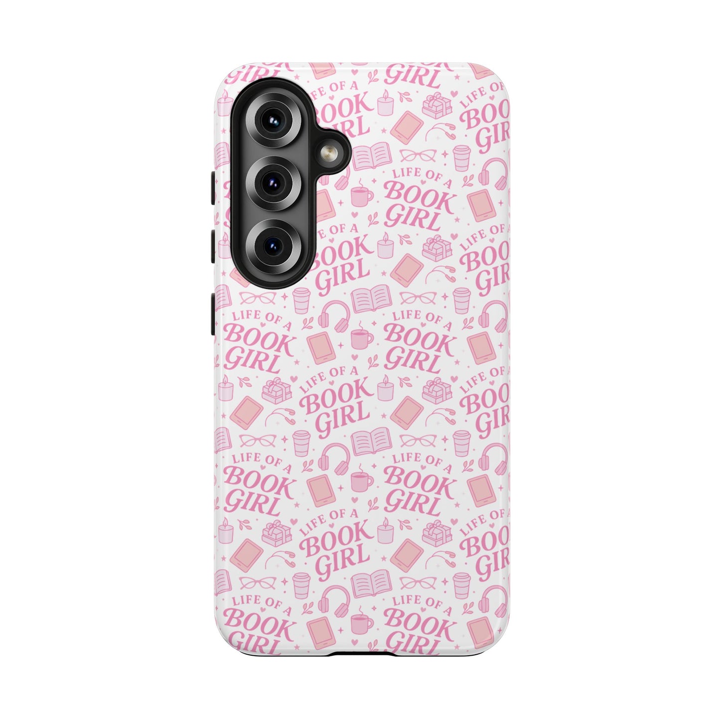 Life of a Book Girl Phone Case