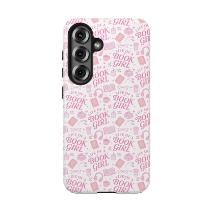 Life of a Book Girl Phone Case