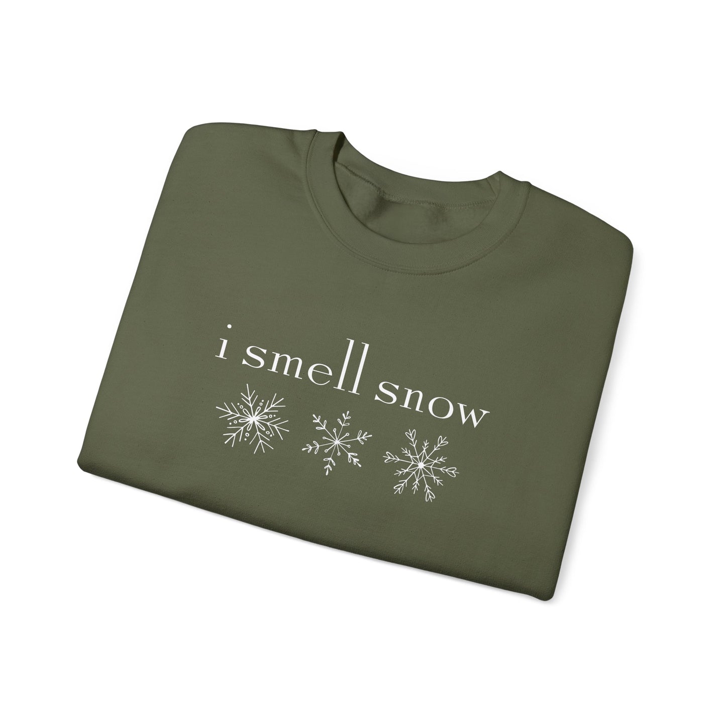 I Smell Snow Sweatshirt – Gilmore Girls Edition