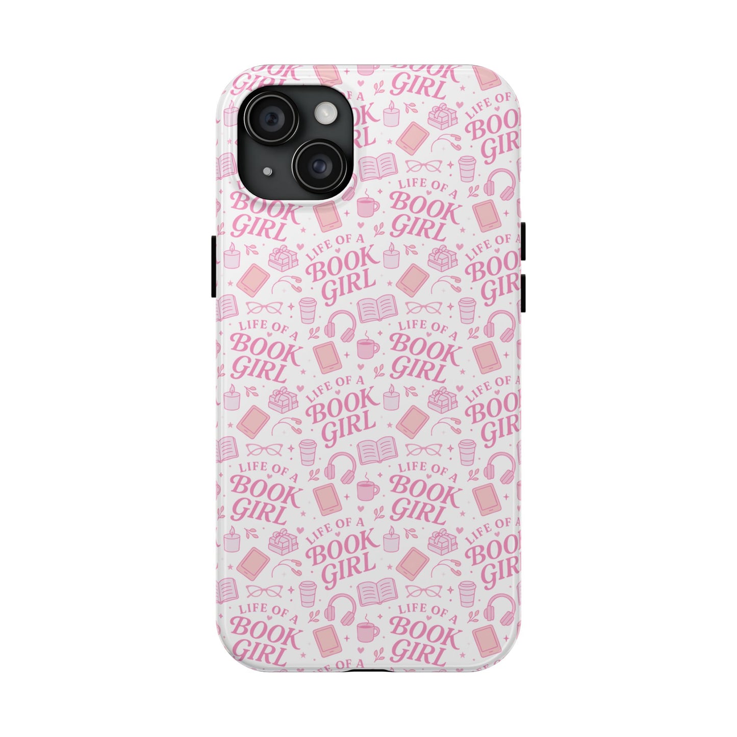 Life of a Book Girl Phone Case