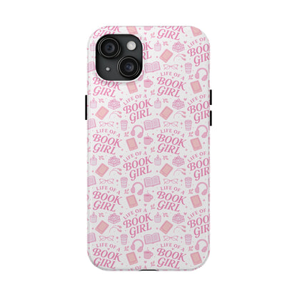 Life of a Book Girl Phone Case