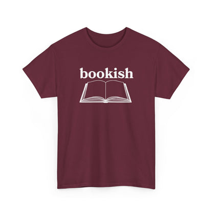 Bookish Unisex Cotton Tee-Book Lover Apparel