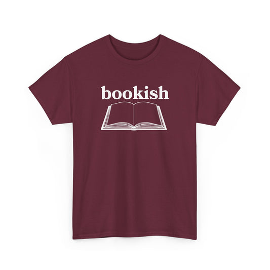 Bookish Unisex Cotton Tee-Book Lover Apparel