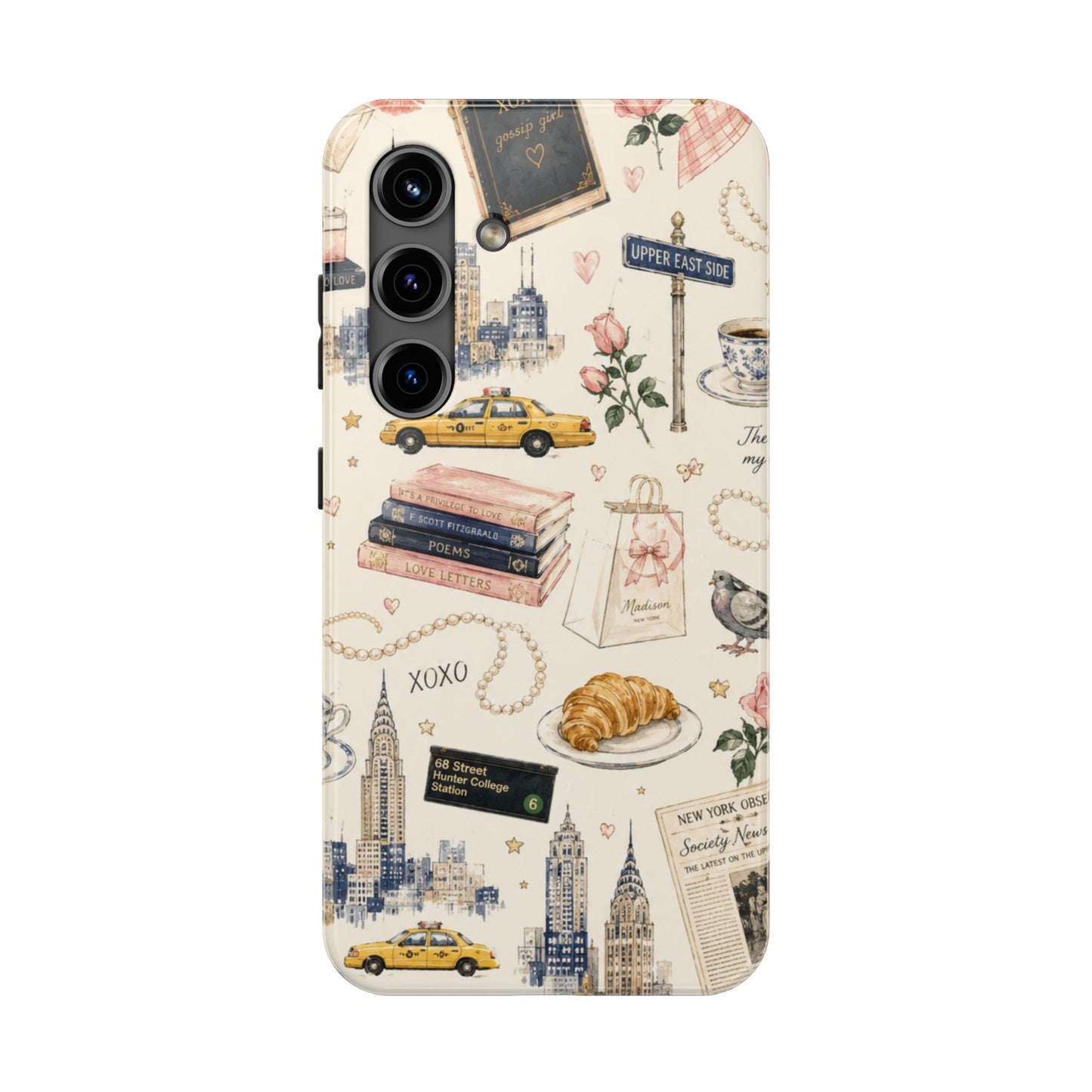 Gossip Girl XOXO NYC 2 Phone Case