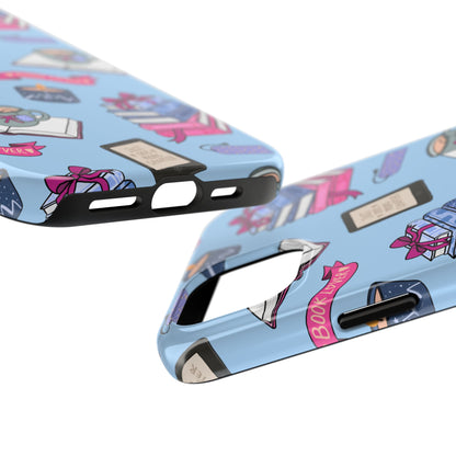 Book Lovers One More Chapter Phone Case