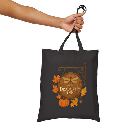 Charming Autumn Dragonfly Inn Tote Bag-Gilmore Girls Tote