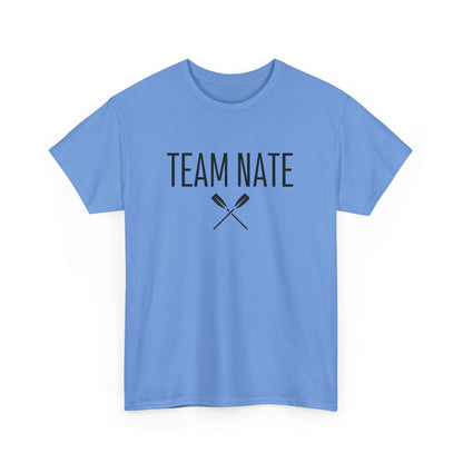 Team Nate Tee–Golden Boy Vibes I Gossip Girl & Pop Culture Apparel