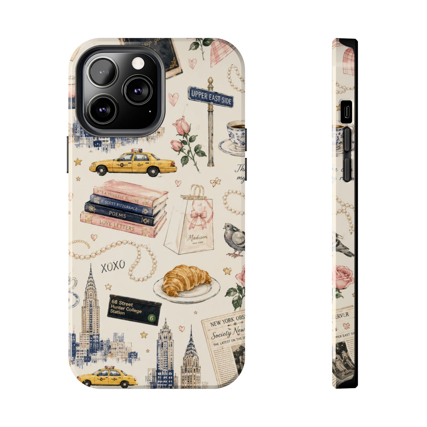 Gossip Girl XOXO NYC 2 Phone Case