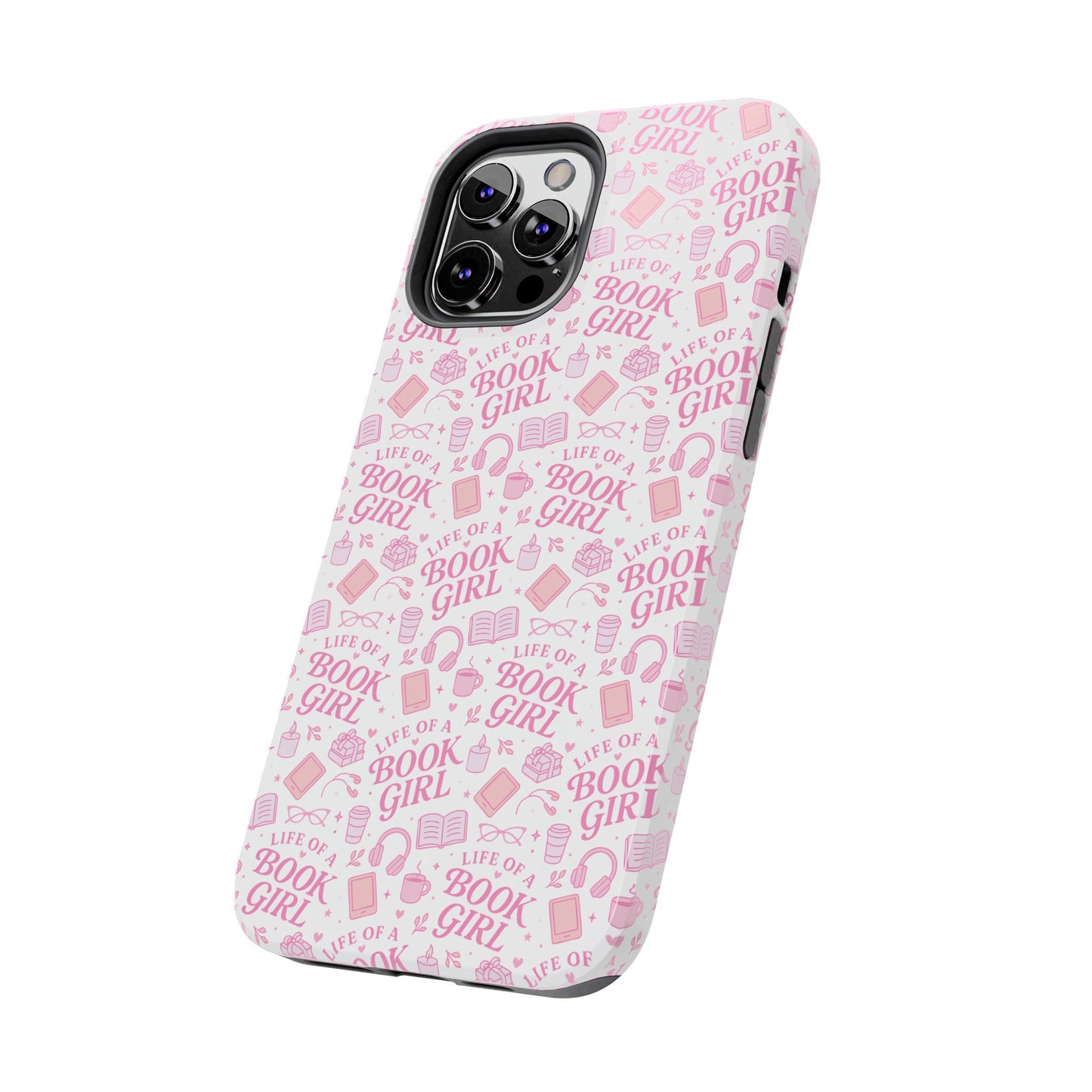Life of a Book Girl Phone Case