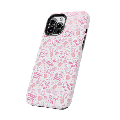 Life of a Book Girl Phone Case