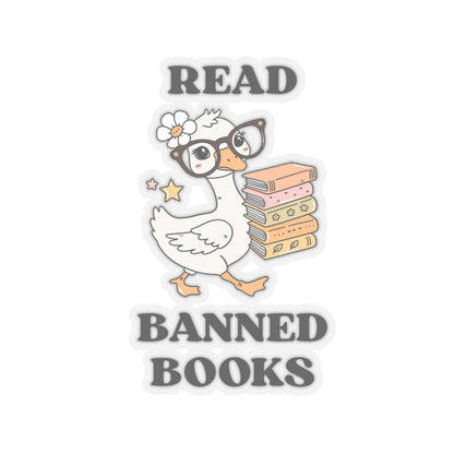 Read Banned Books Sticker