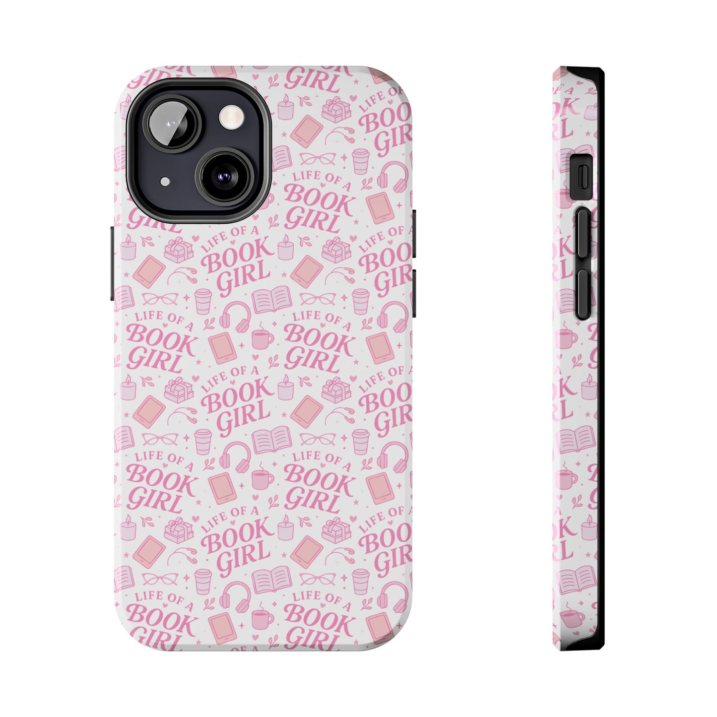 Life of a Book Girl Phone Case