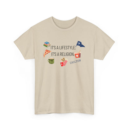 Gilmore Girls-It's a Lifestyle, It's a Religion T-Shirt~Pop Culture Apparel