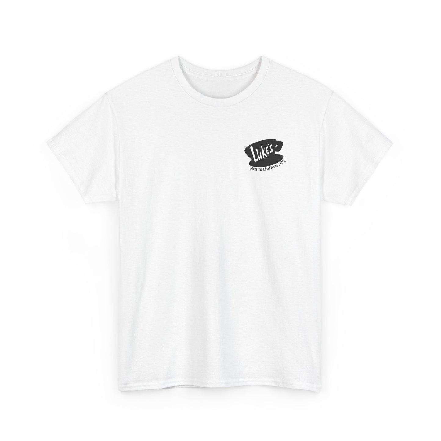 Luke's Diner Stars Hollow Tee-Small Logo