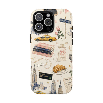 Gossip Girl XOXO NYC 2 Phone Case