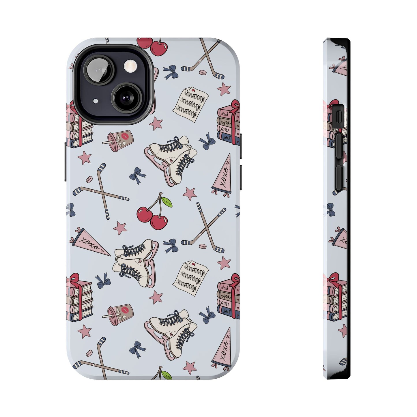 Hockey Romance Phone Case