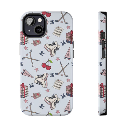 Hockey Romance Phone Case