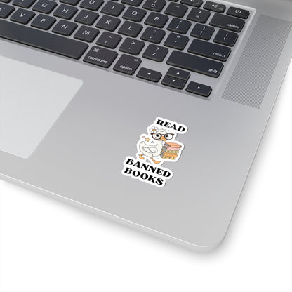 Read Banned Books Sticker