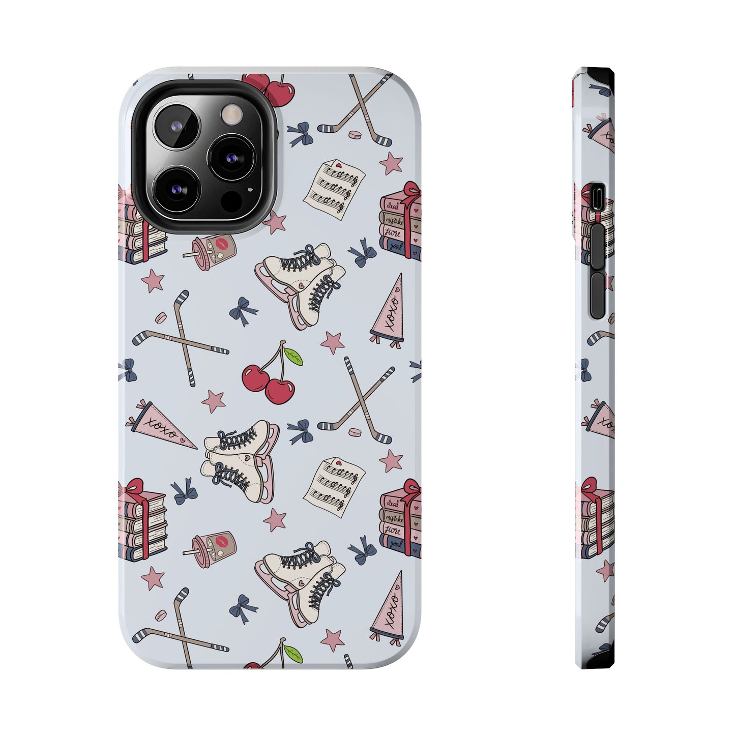 Hockey Romance Phone Case