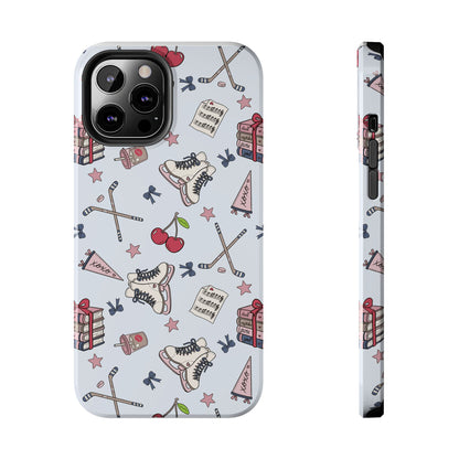 Hockey Romance Phone Case