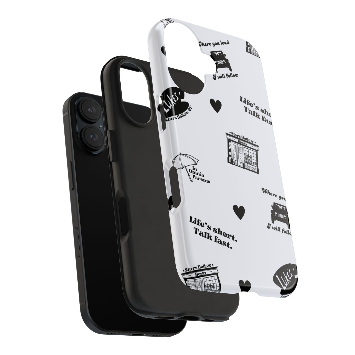 Stars Hollow Gilmore Girlie Phone Case