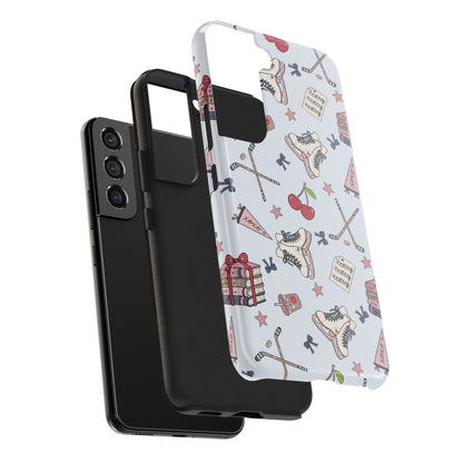 Hockey Romance Phone Case