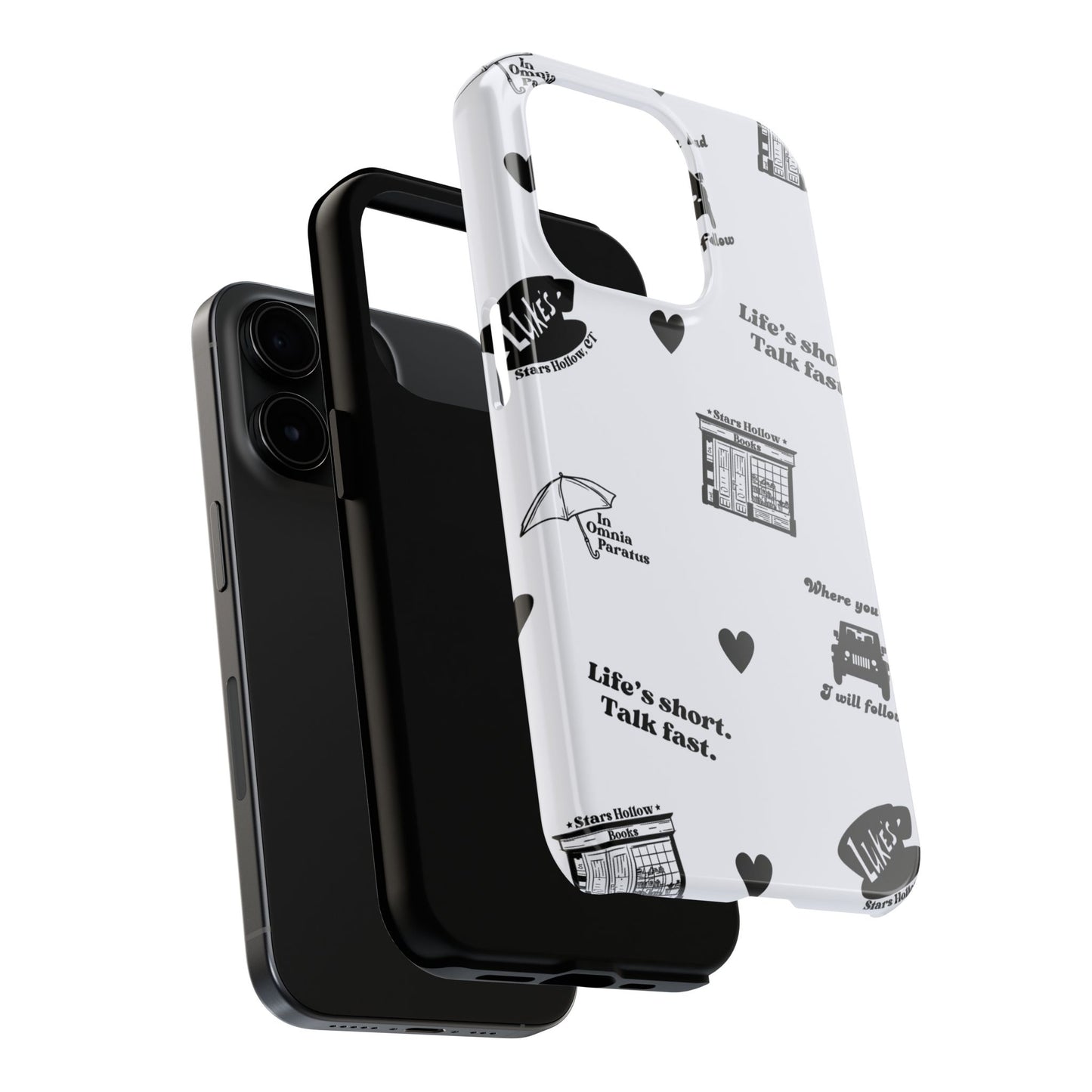 Stars Hollow Gilmore Girlie Phone Case