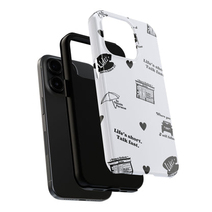 Stars Hollow Gilmore Girlie Phone Case