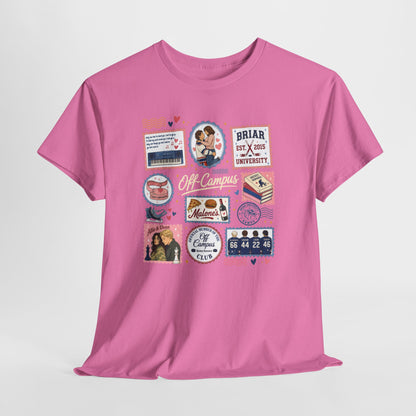 Off-Campus Hockey Romance T-Shirt
