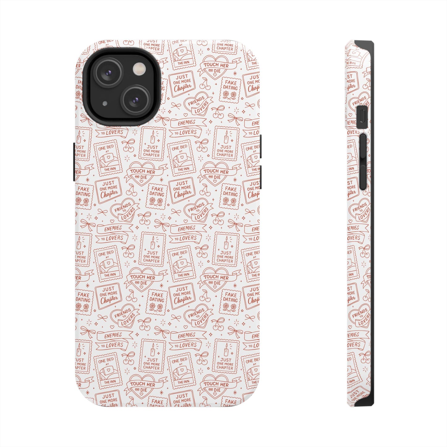 Romance Reader Phone Case