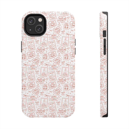 Romance Reader Phone Case