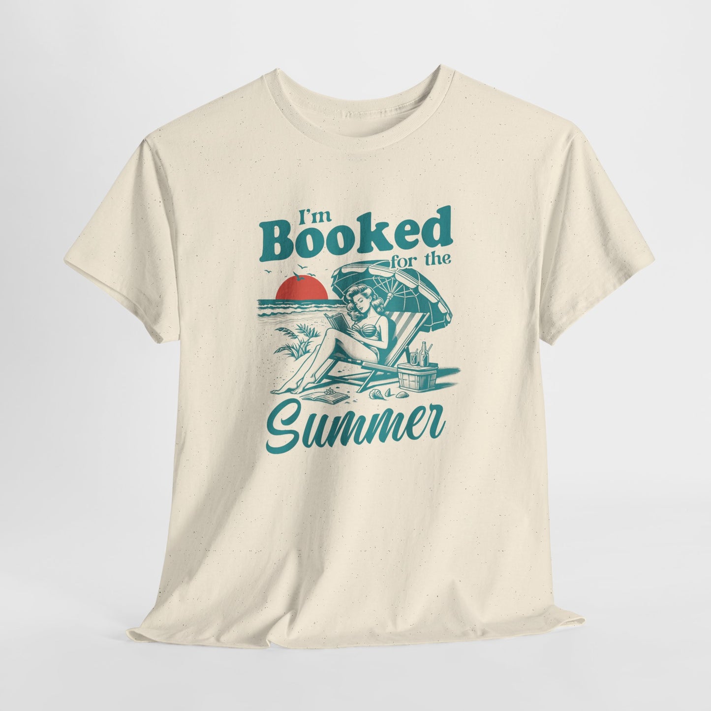 I'm Booked for the Summer Cotton Tee
